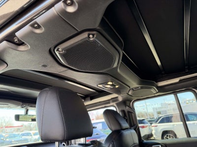 2021 Jeep Wrangler Unlimited Sahara 4x4