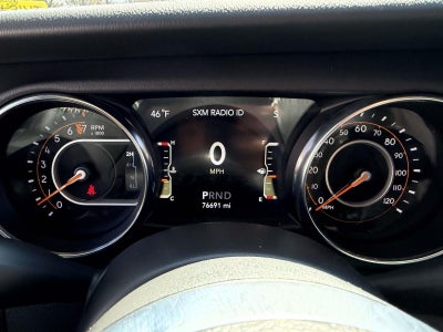 2021 Jeep Wrangler Unlimited Sahara 4x4