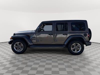 2021 Jeep Wrangler Unlimited Sahara 4x4