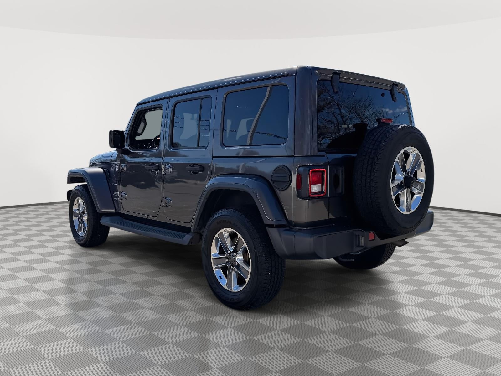 2021 Jeep Wrangler Unlimited Sahara 4x4