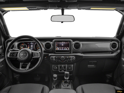 2019 Jeep Wrangler Unlimited Sahara Altitude 4x4