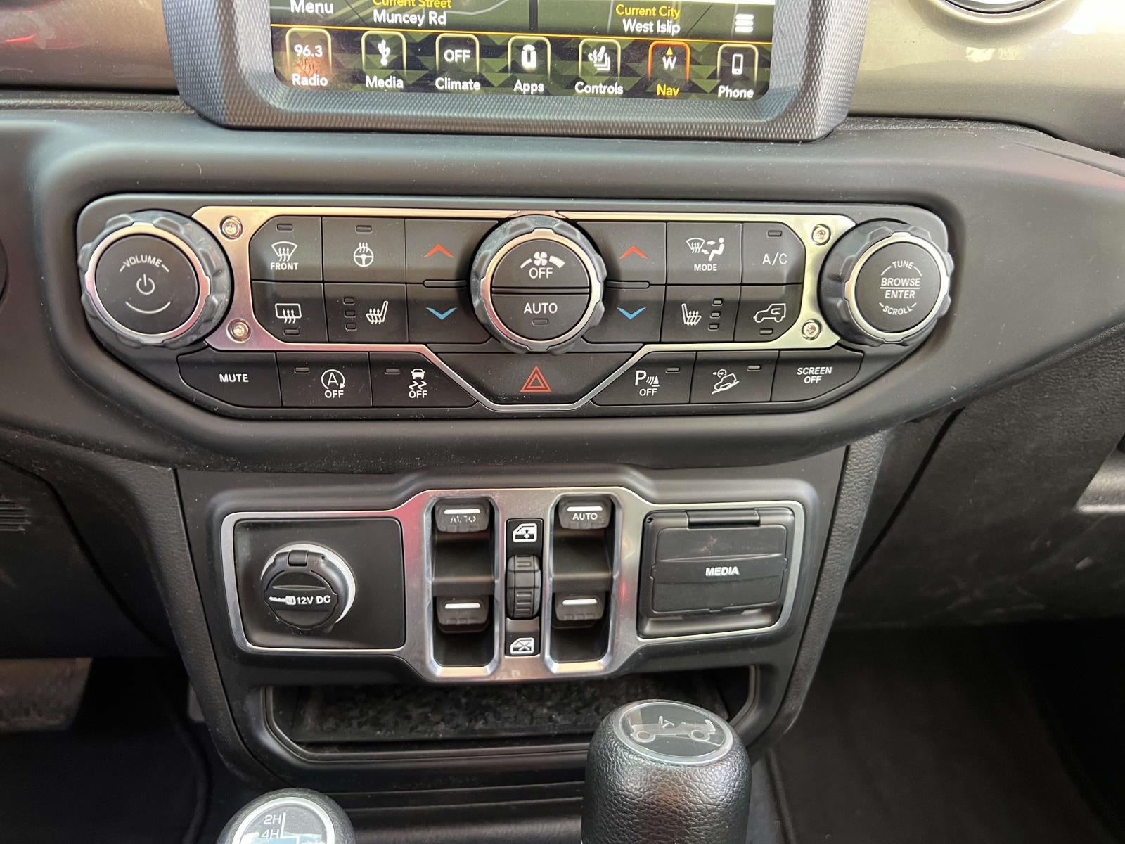 2018 Jeep Wrangler Unlimited Sahara 4x4