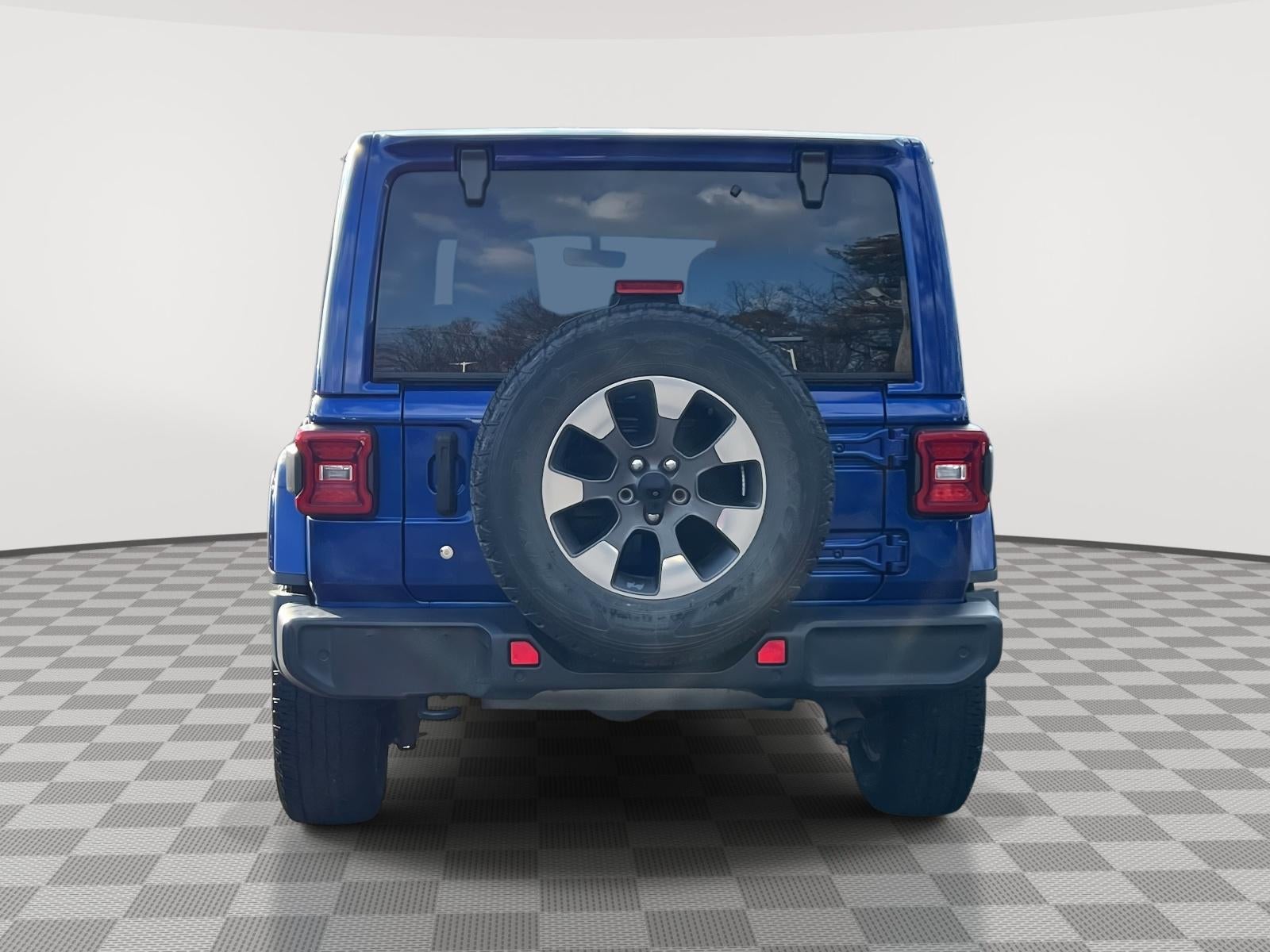 2018 Jeep Wrangler Unlimited Sahara 4x4