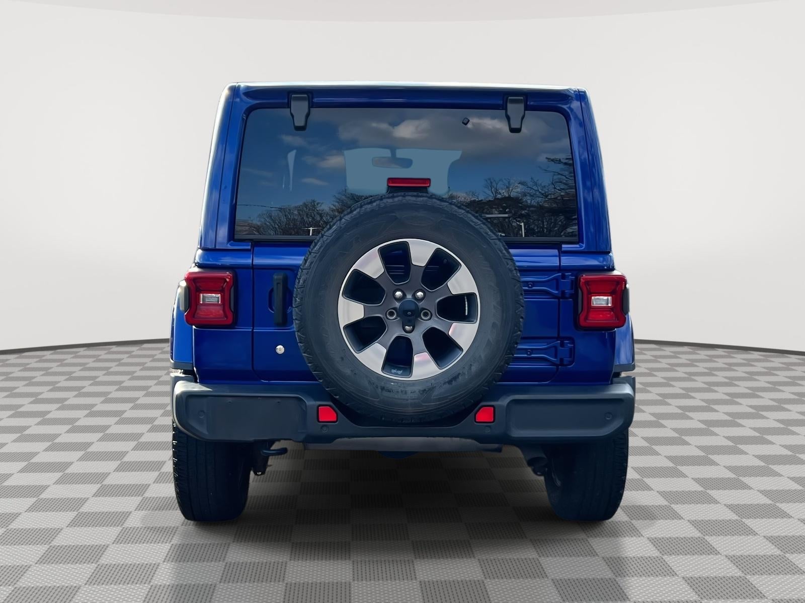 2018 Jeep Wrangler Unlimited Sahara 4x4