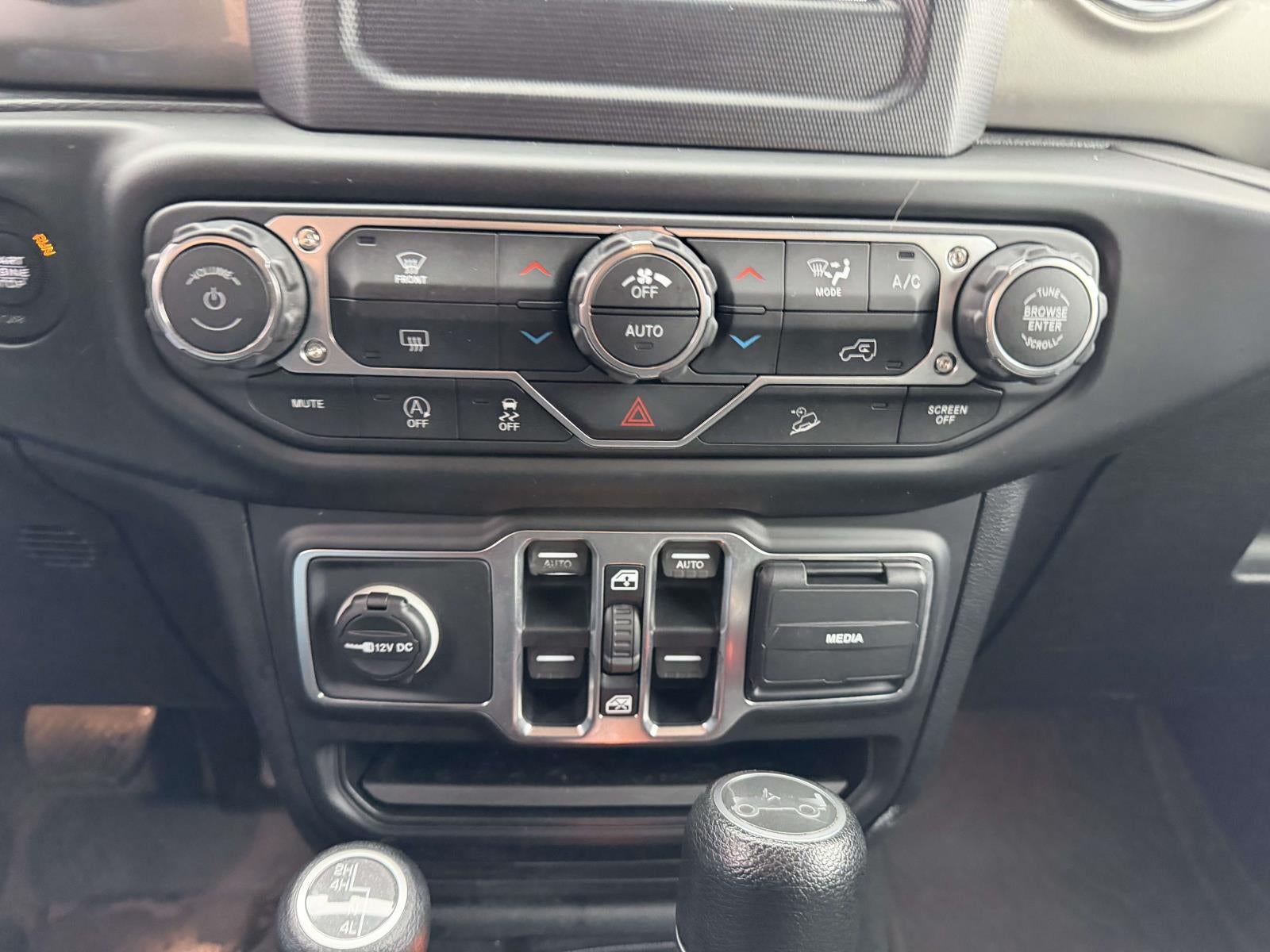 2018 Jeep Wrangler Unlimited Sahara 4x4