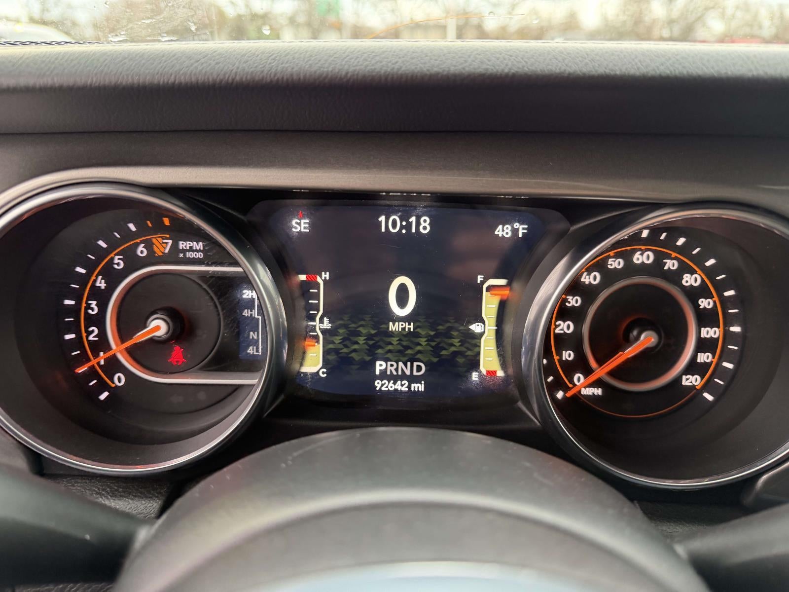 2018 Jeep Wrangler Unlimited Sahara 4x4