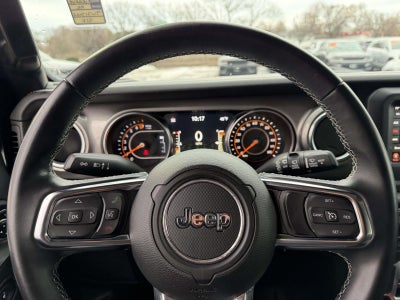 2018 Jeep Wrangler Unlimited Sahara 4x4