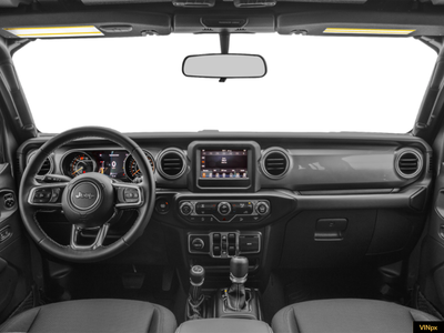 2018 Jeep Wrangler Unlimited Sahara 4x4