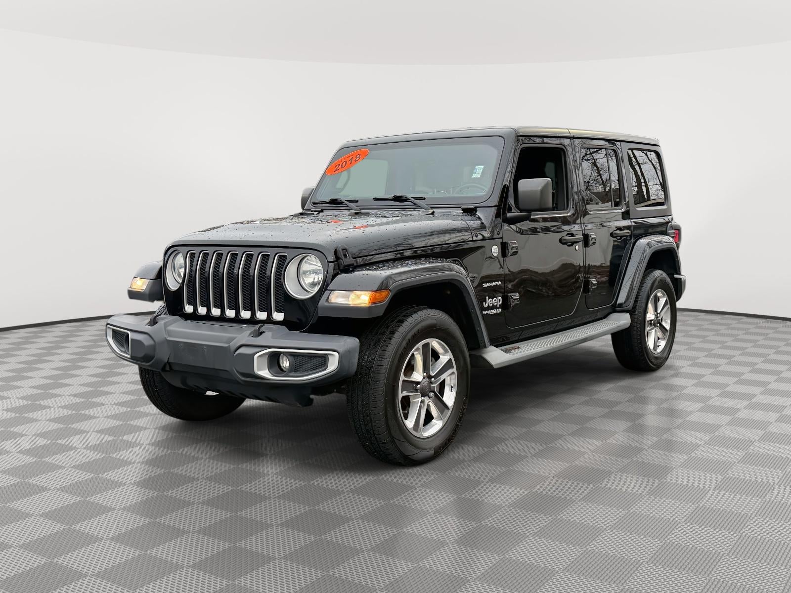 2018 Jeep Wrangler Unlimited Sahara 4x4