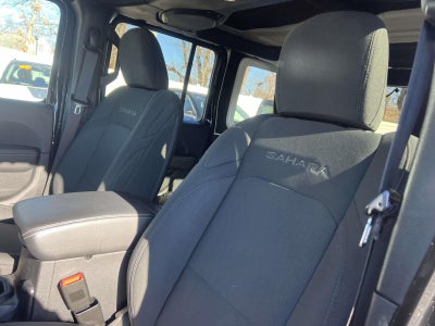 2021 Jeep Wrangler Unlimited Sahara 4x4