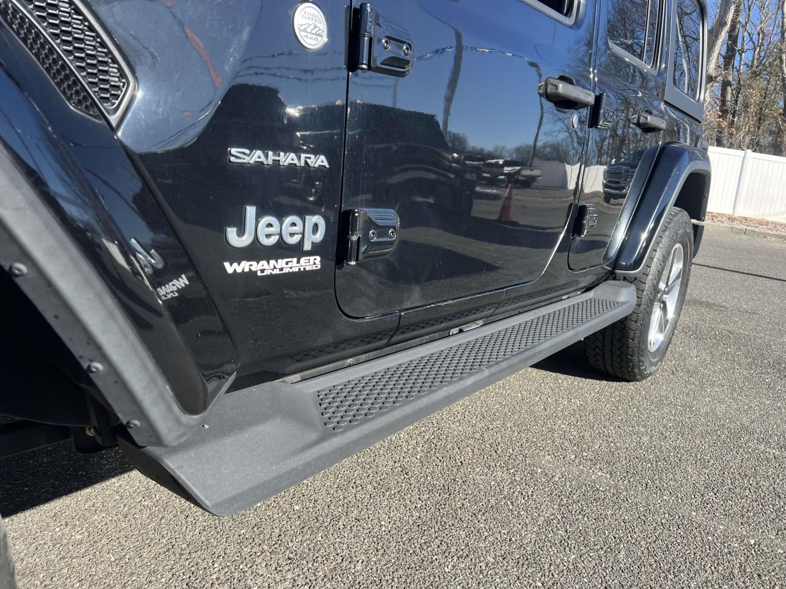 2021 Jeep Wrangler Unlimited Sahara 4x4