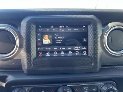 2021 Jeep Wrangler Unlimited Sahara 4x4