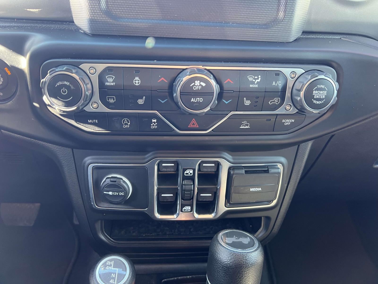 2021 Jeep Wrangler Unlimited Sahara 4x4