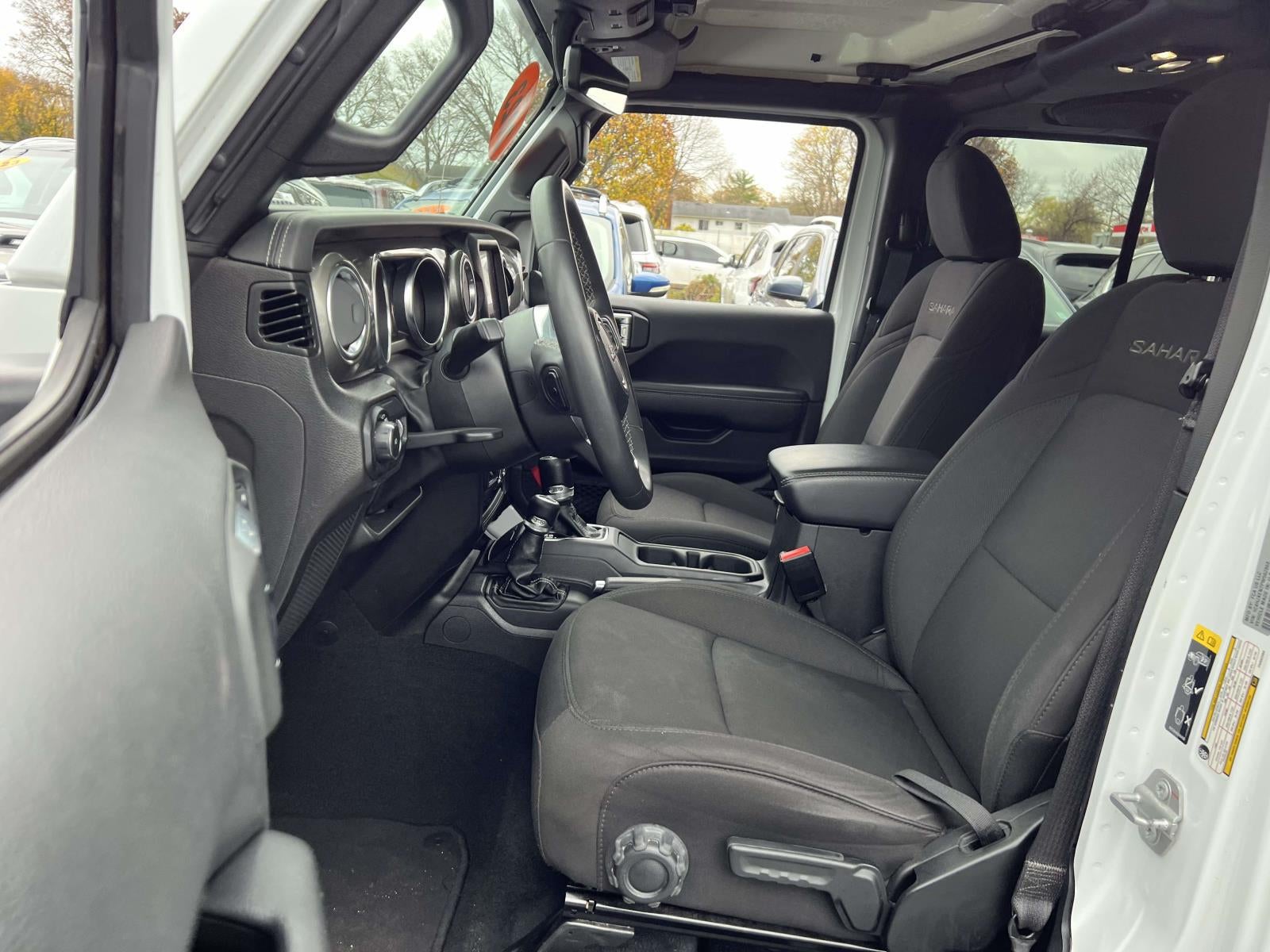 2023 Jeep Wrangler 4-Door Sahara 4x4