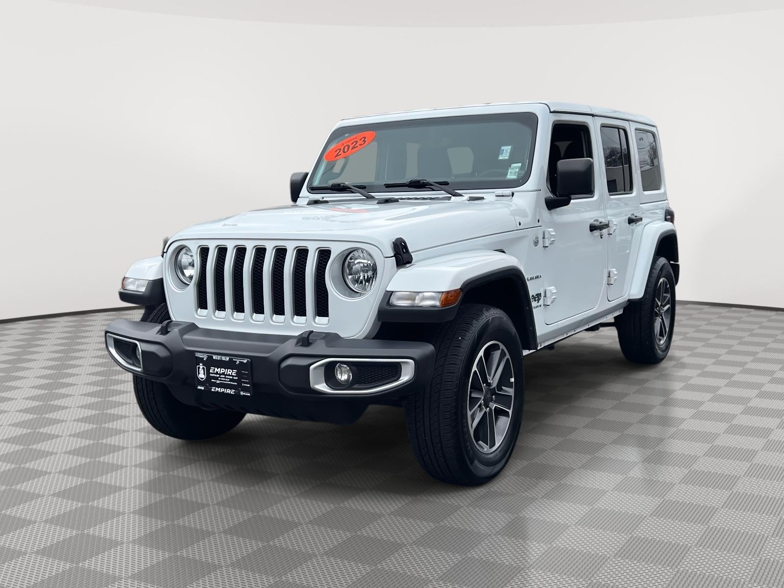2023 Jeep Wrangler 4-Door Sahara 4x4