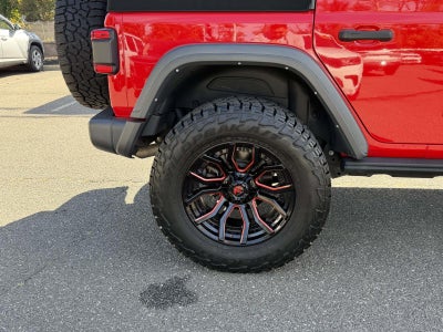 2021 Jeep Wrangler Unlimited Rubicon 4x4