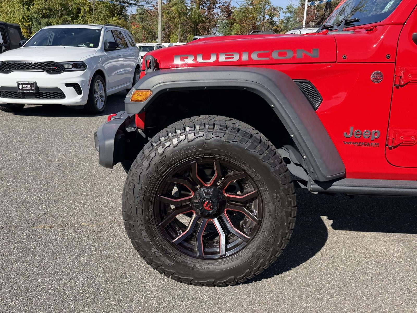 2021 Jeep Wrangler Unlimited Rubicon 4x4