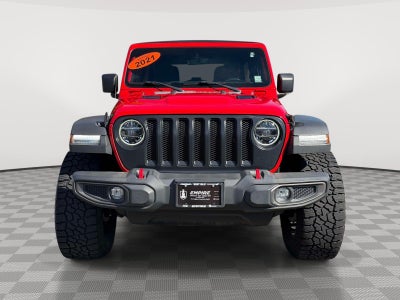 2021 Jeep Wrangler Unlimited Rubicon 4x4