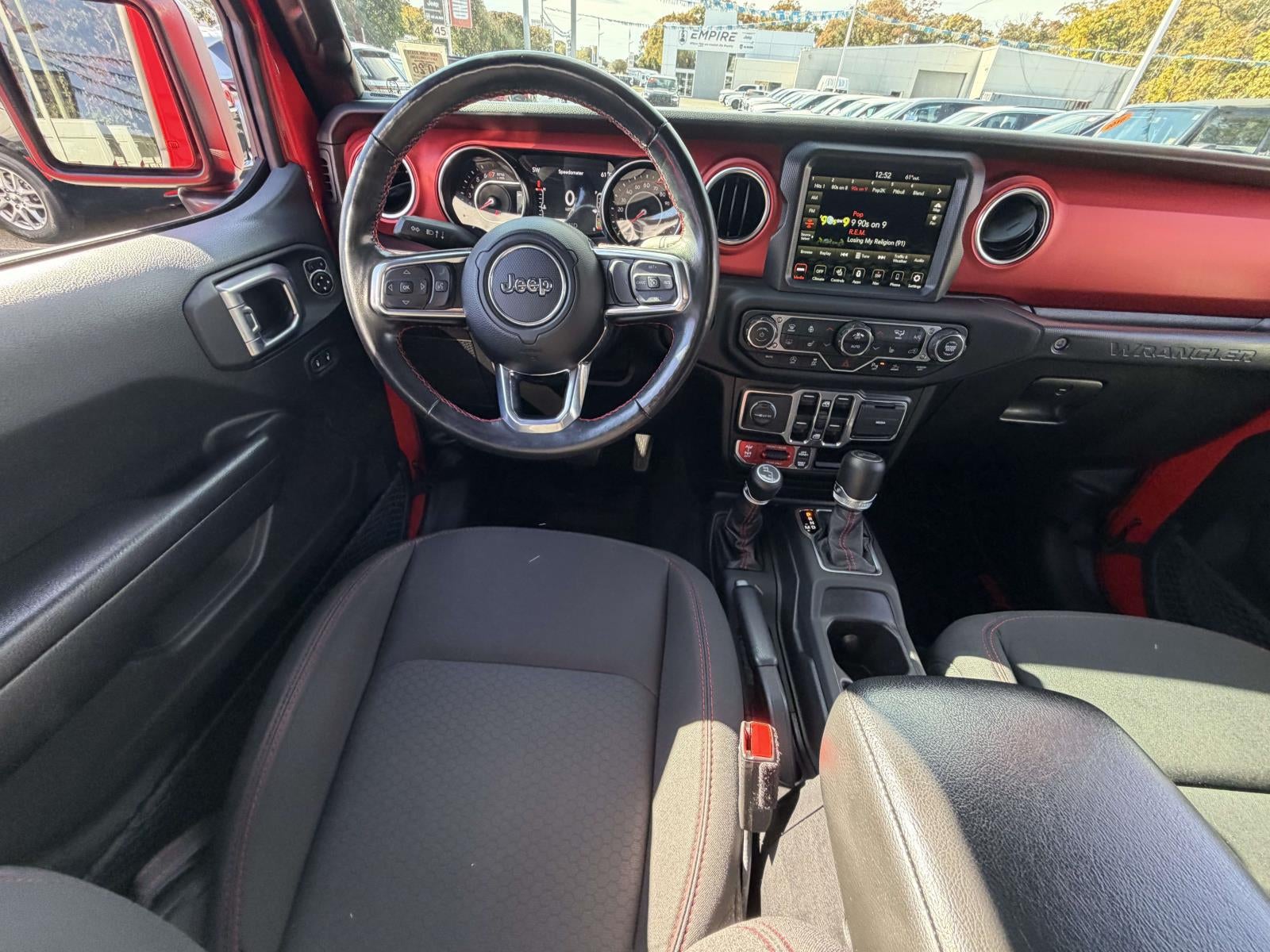 2021 Jeep Wrangler Unlimited Rubicon 4x4