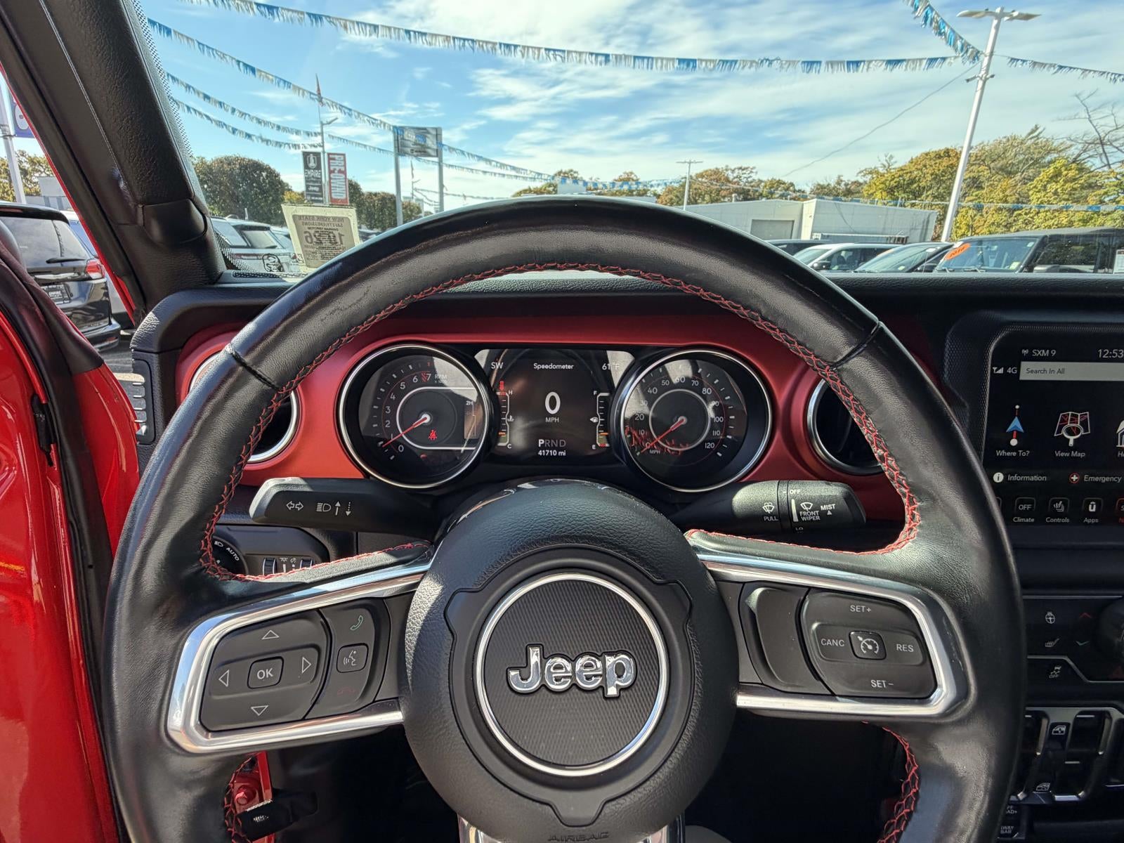 2021 Jeep Wrangler Unlimited Rubicon 4x4