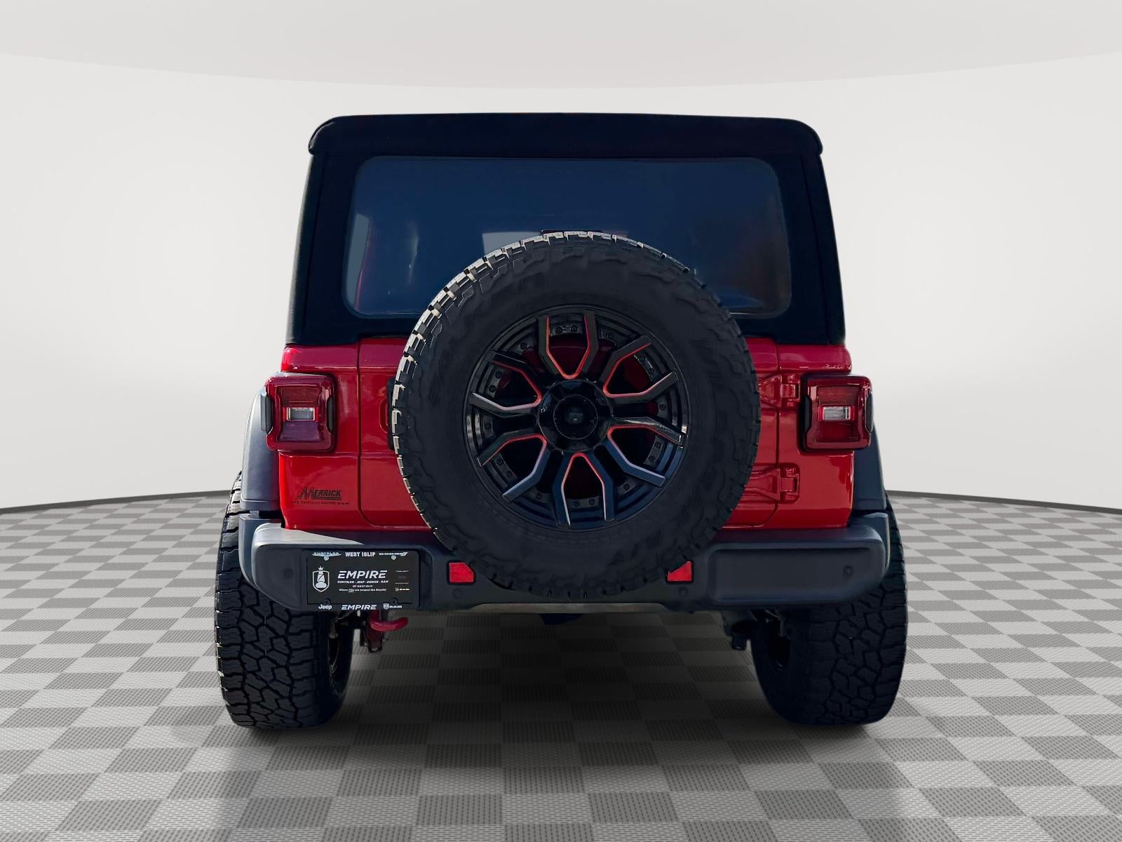 2021 Jeep Wrangler Unlimited Rubicon 4x4