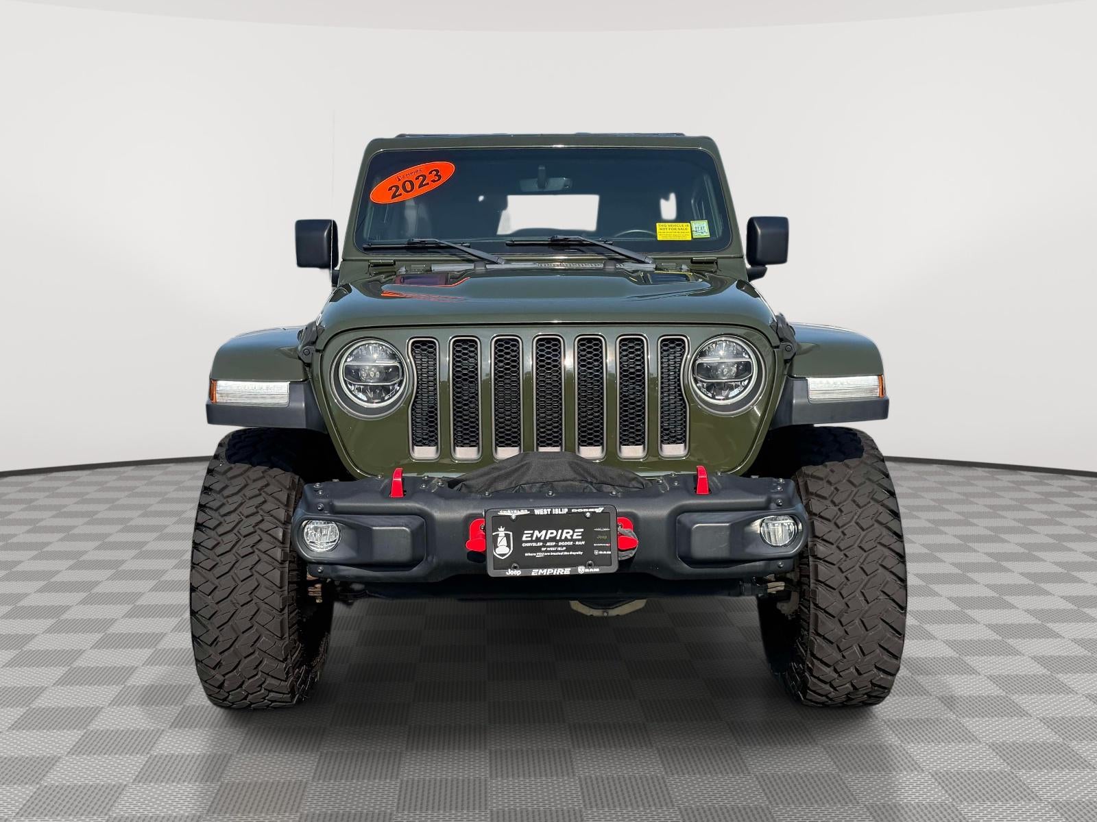 2021 Jeep Wrangler Unlimited Rubicon 4x4