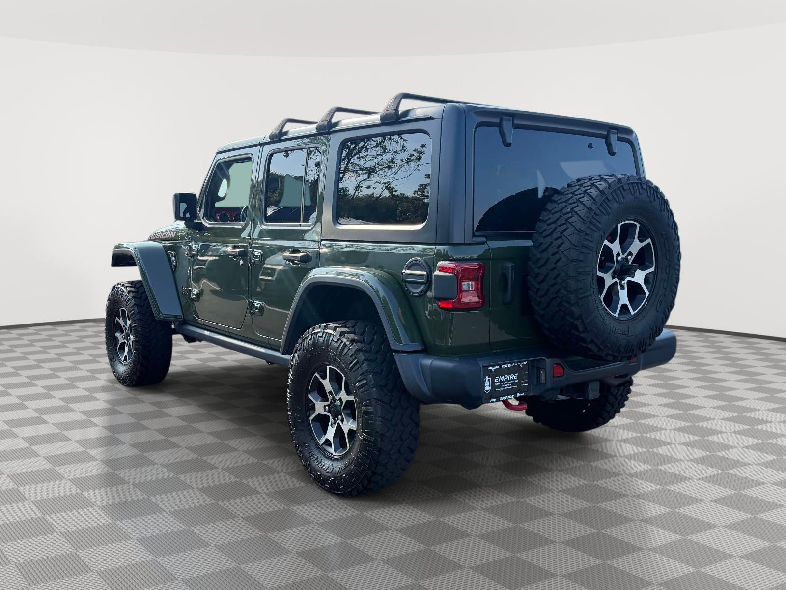 2021 Jeep Wrangler Unlimited Rubicon 4x4