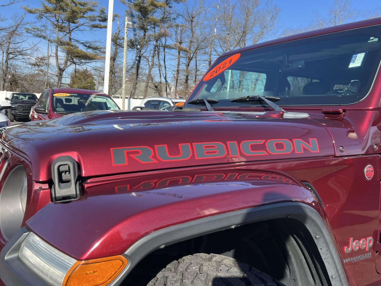 2021 Jeep Wrangler Unlimited Rubicon 4X4