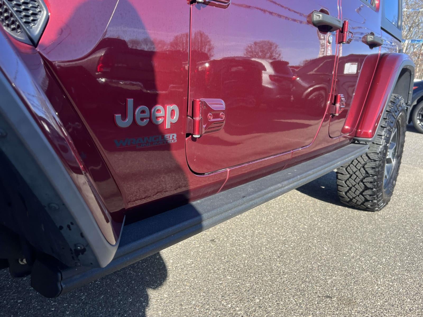 2021 Jeep Wrangler Unlimited Rubicon 4X4