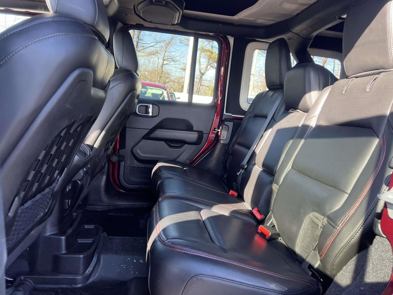 2021 Jeep Wrangler Unlimited Rubicon 4X4