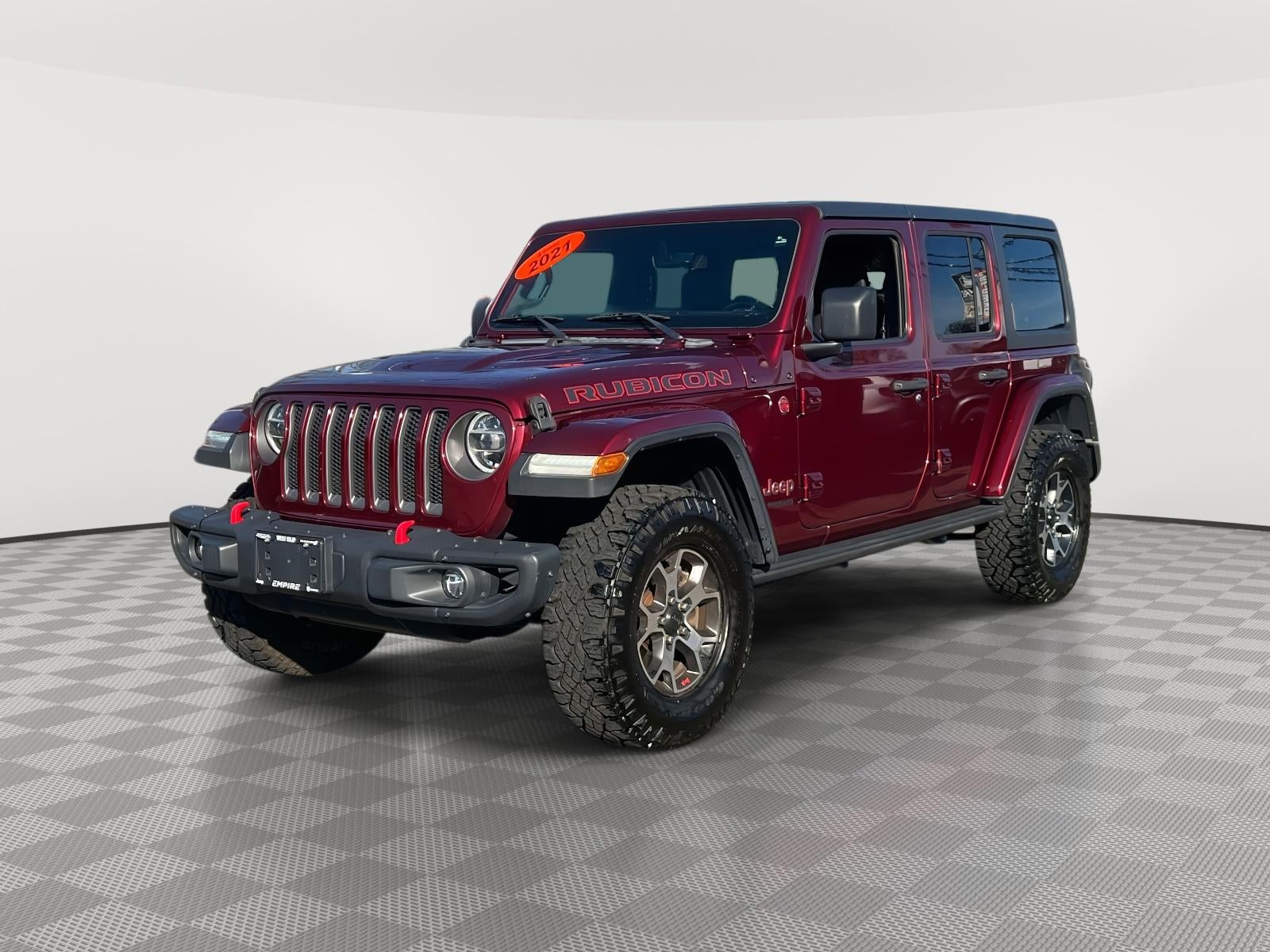 2021 Jeep Wrangler Unlimited Rubicon 4X4