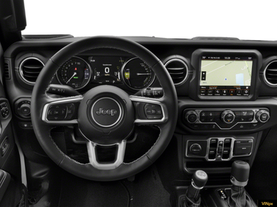 2021 Jeep Wrangler 4xe Unlimited Rubicon 4x4