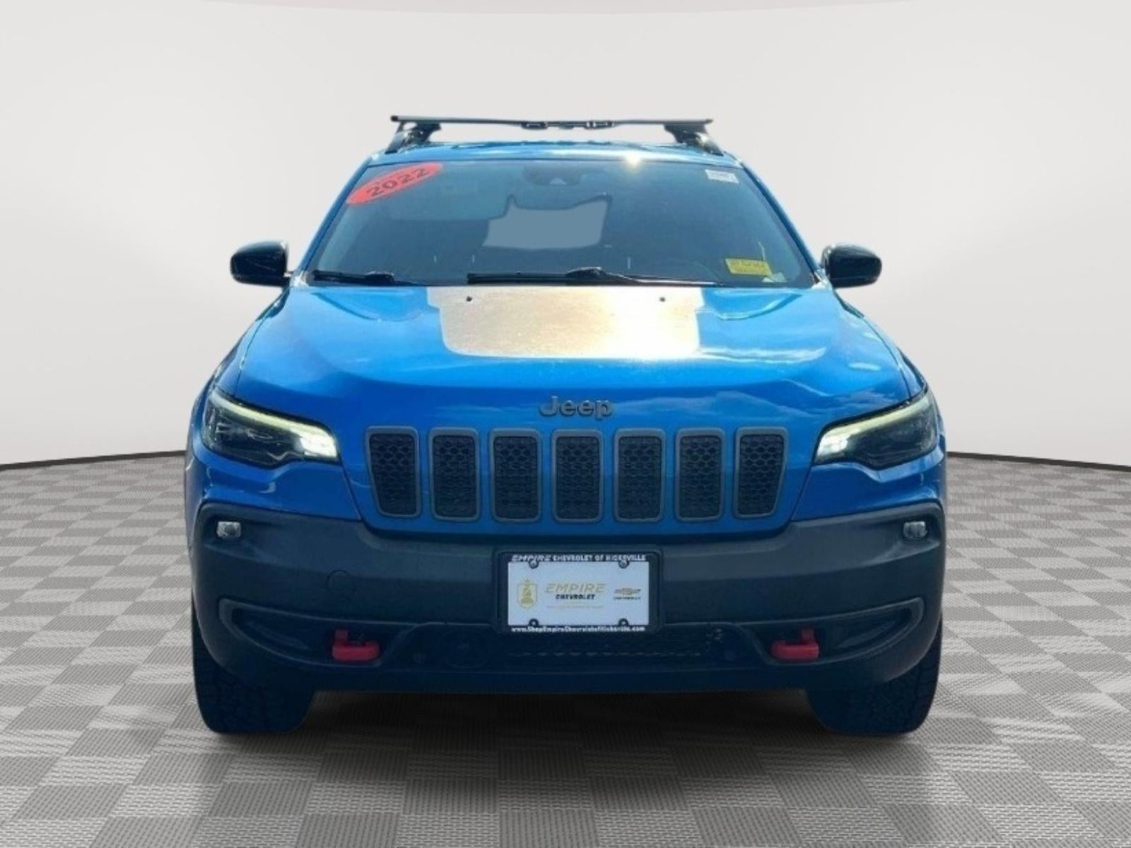 2022 Jeep Cherokee Trailhawk 4x4