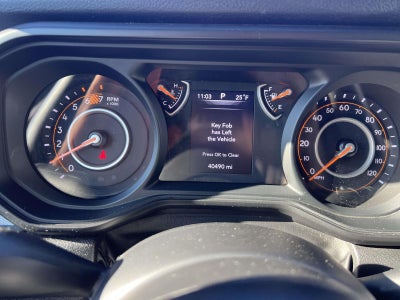 2024 Jeep Wrangler 4-Door Sport S 4x4