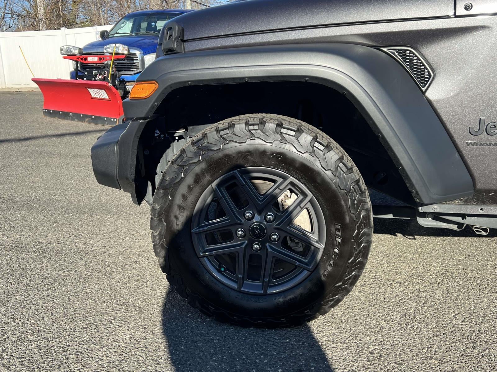 2024 Jeep Wrangler 4-Door Sport S 4x4