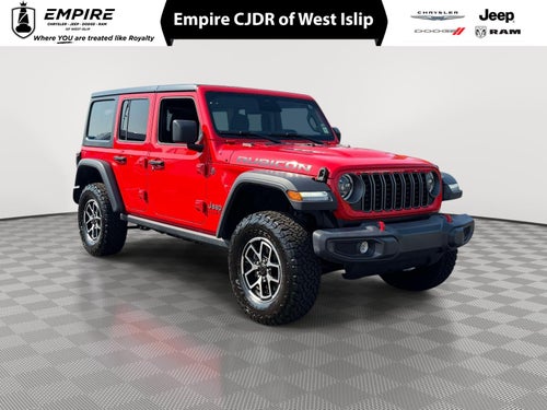 2026 Jeep Wrangler 4-Door Rubicon 4x4