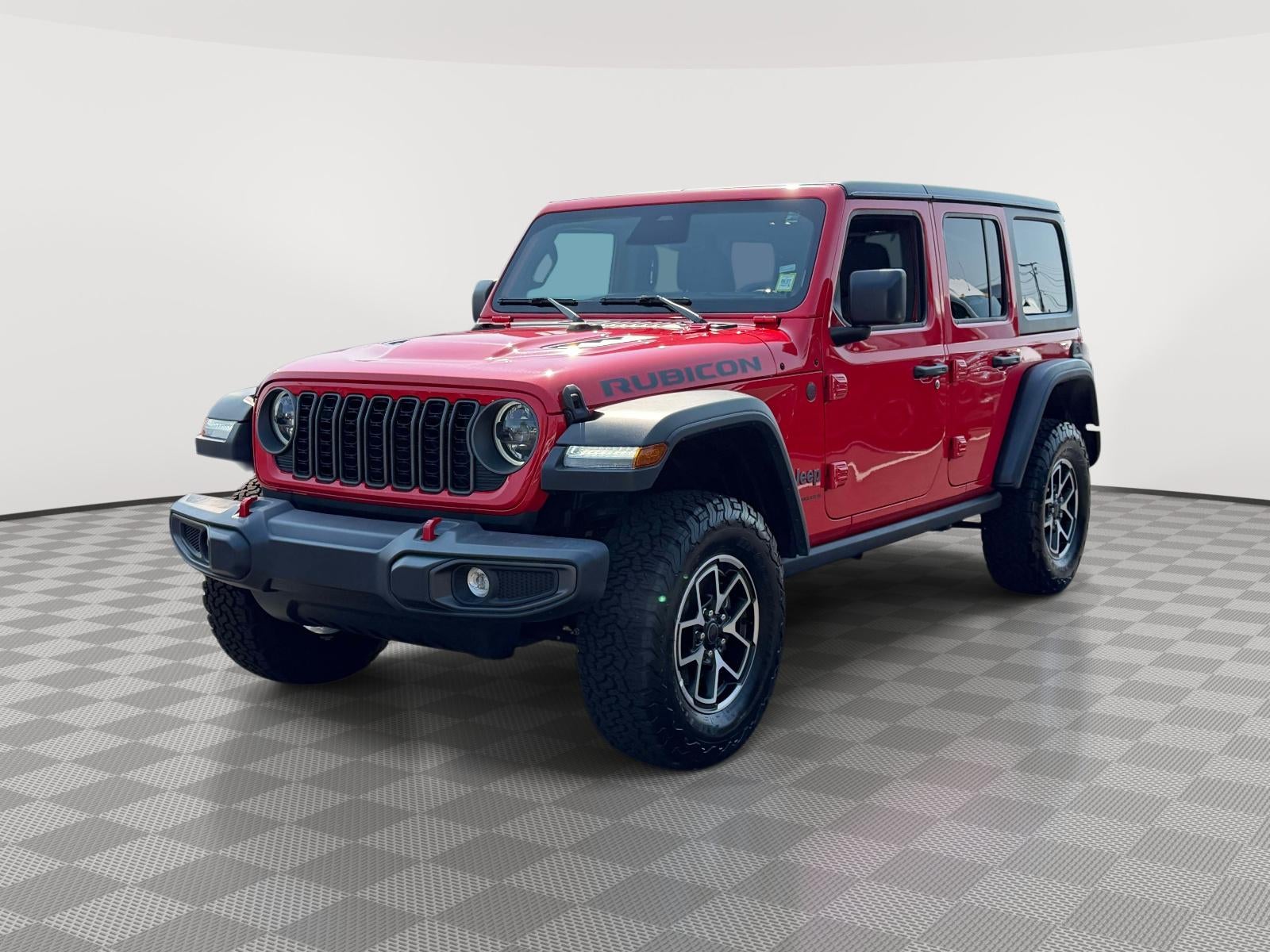 2026 Jeep Wrangler 4-Door Rubicon 4x4