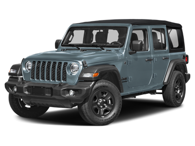 2026 Jeep Wrangler 4-Door Rubicon 4x4