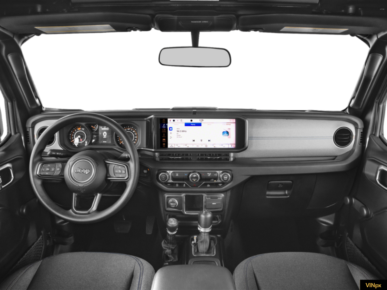 2026 Jeep Wrangler 4-Door Rubicon 4x4