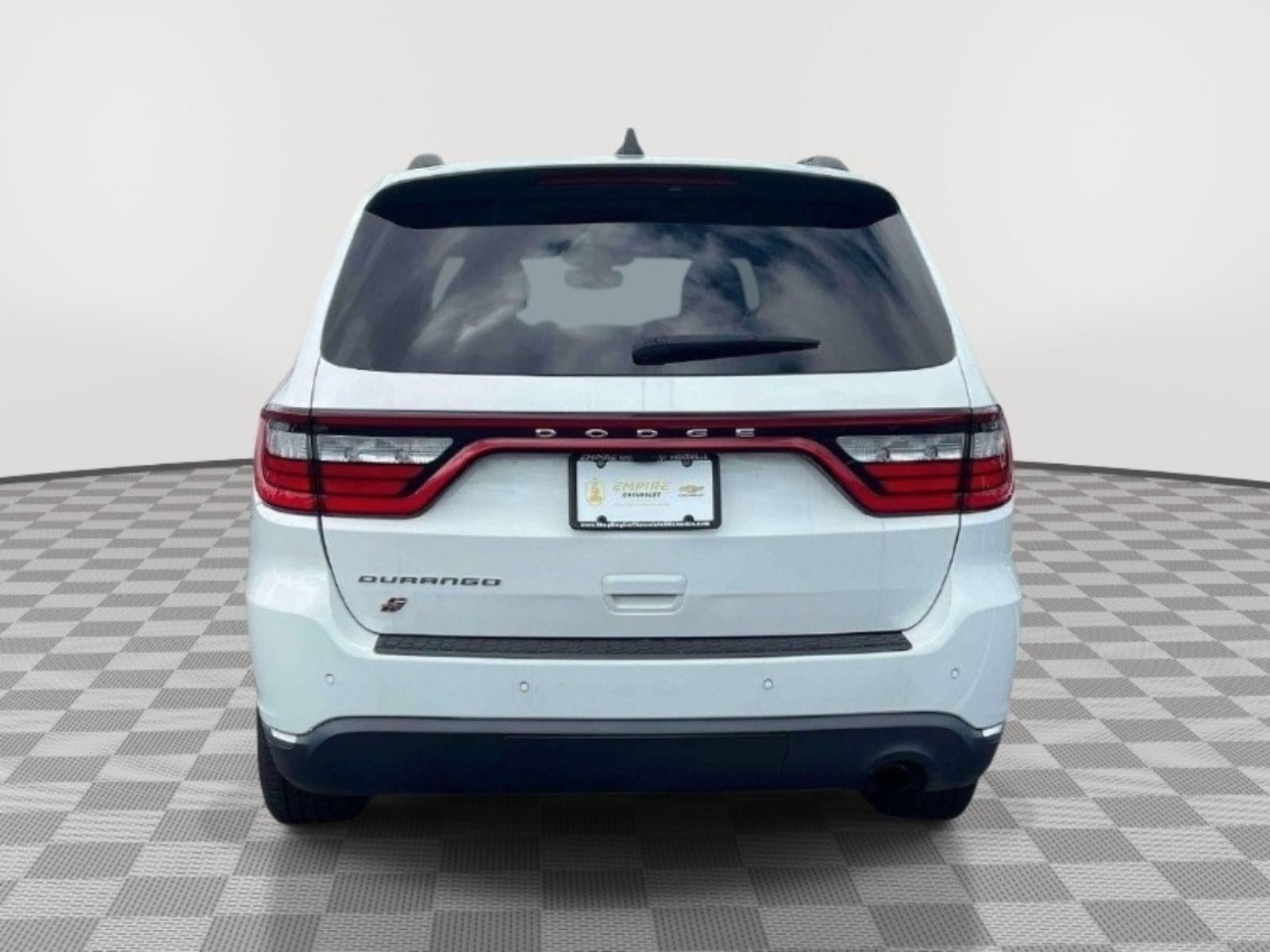 2022 Dodge Durango SXT AWD
