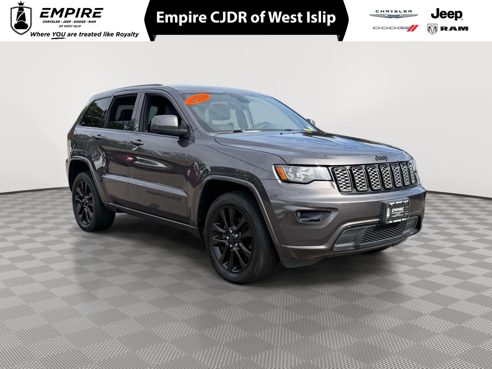 2017 Jeep Grand Cherokee Altitude 4x4