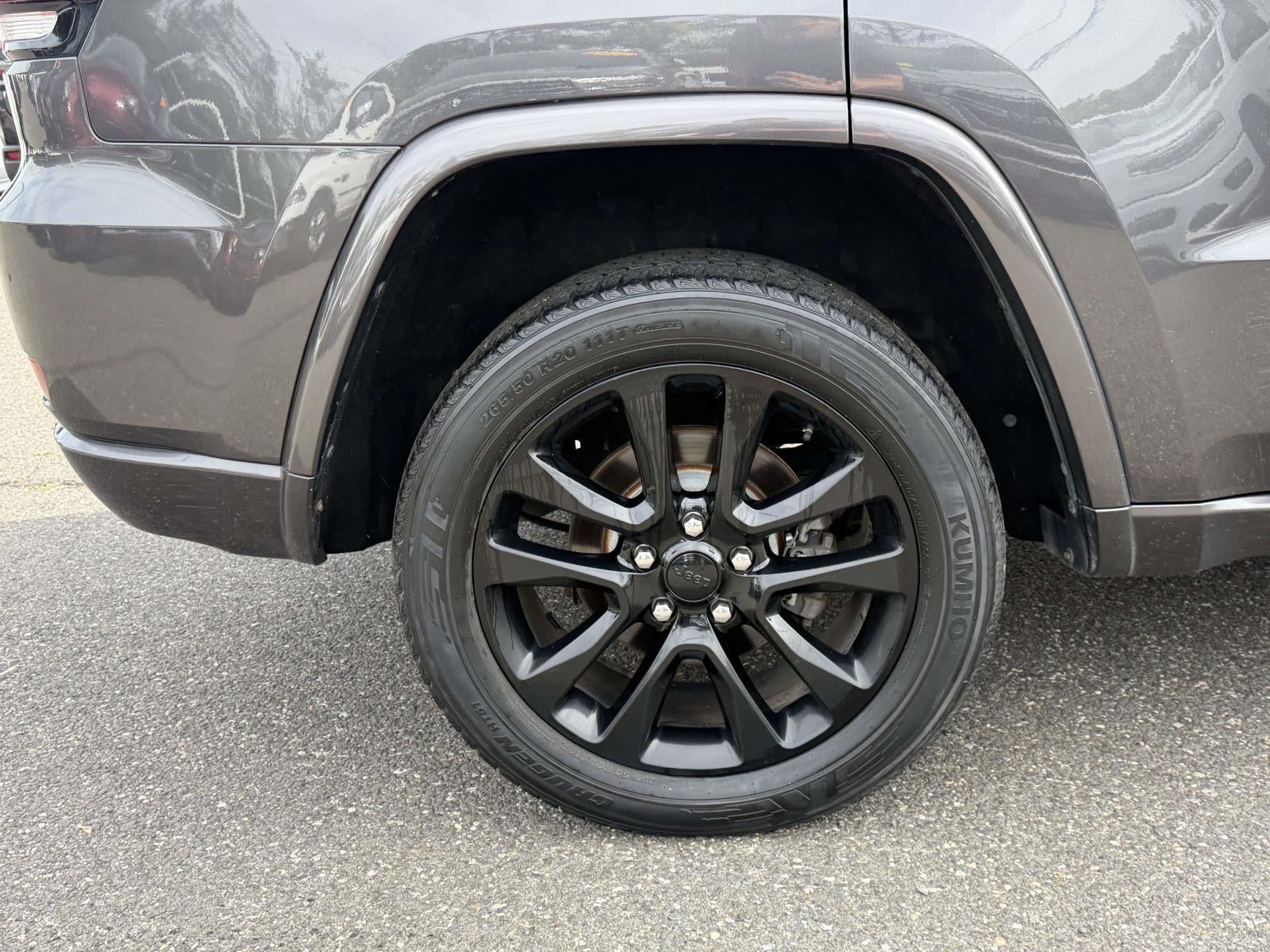 2017 Jeep Grand Cherokee Altitude 4x4