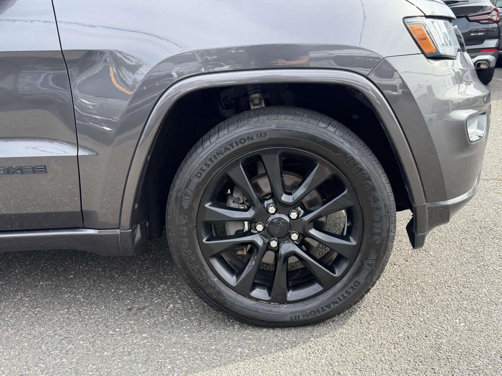 2017 Jeep Grand Cherokee Altitude 4x4