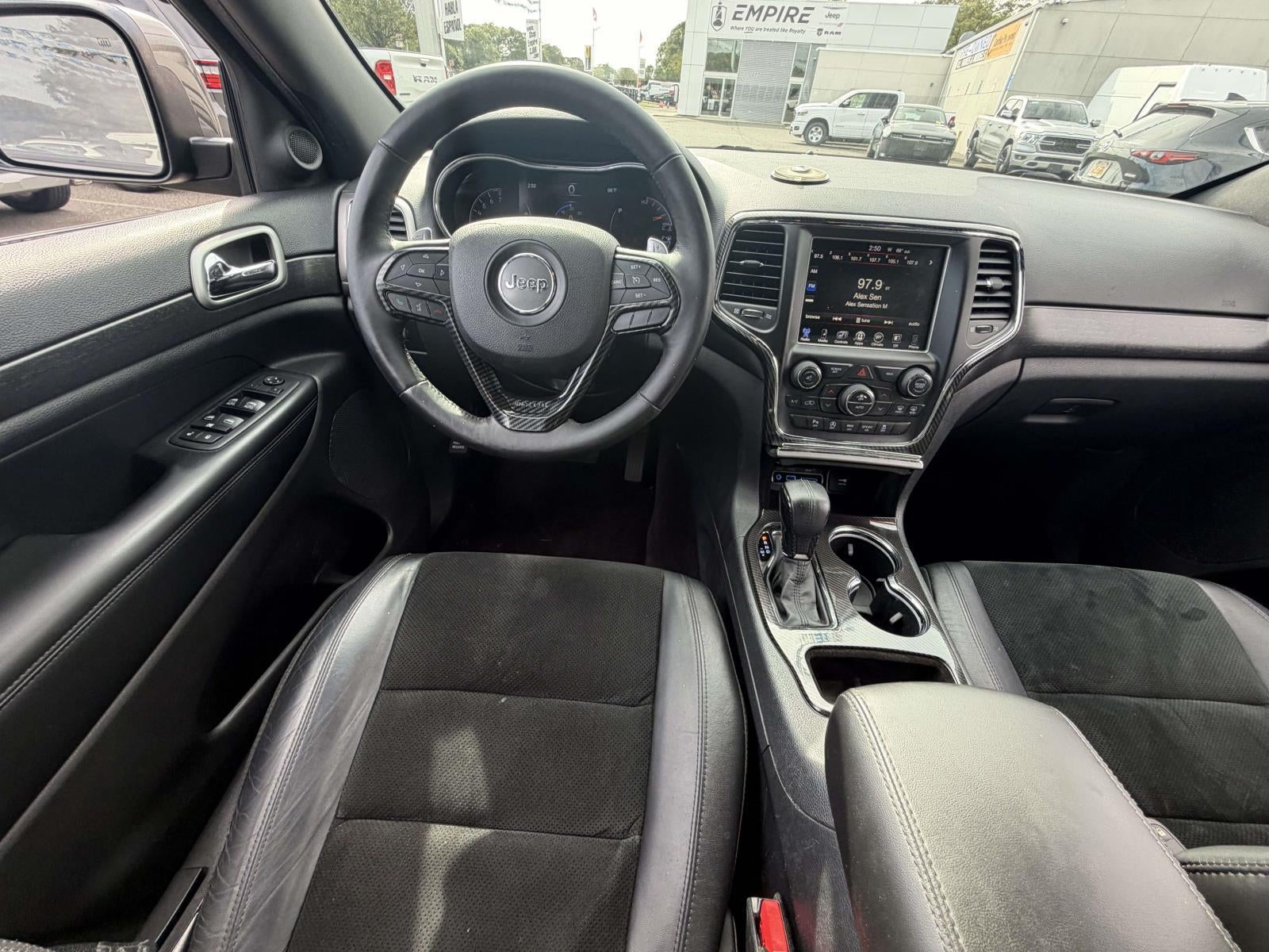 2017 Jeep Grand Cherokee Altitude 4x4