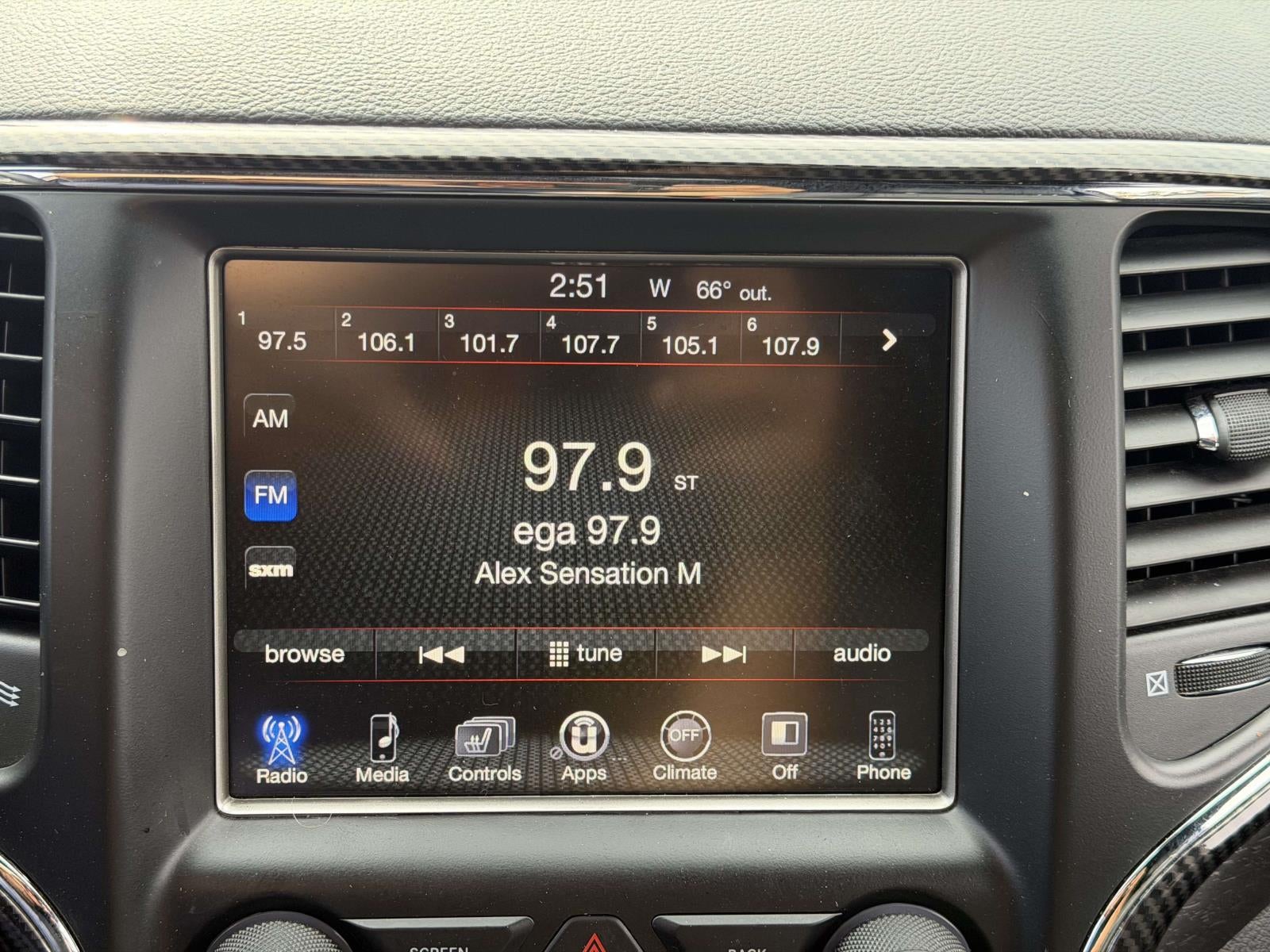 2017 Jeep Grand Cherokee Altitude 4x4