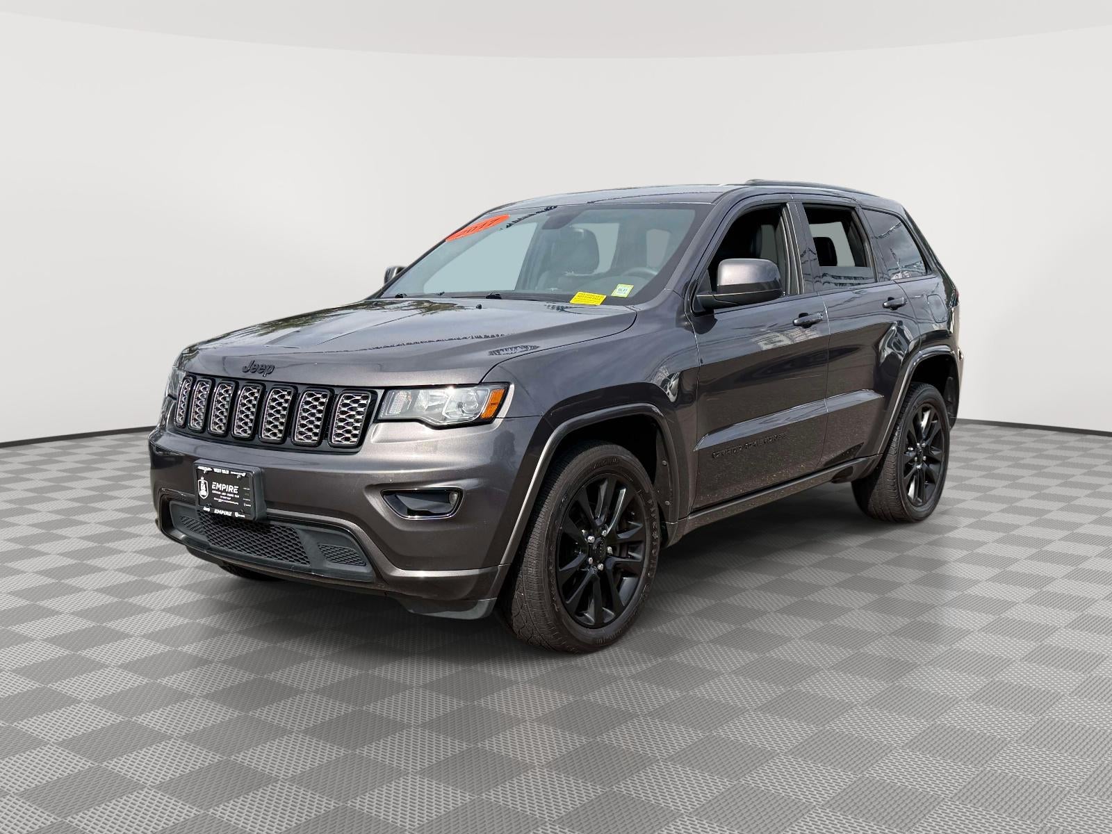 2017 Jeep Grand Cherokee Altitude 4x4