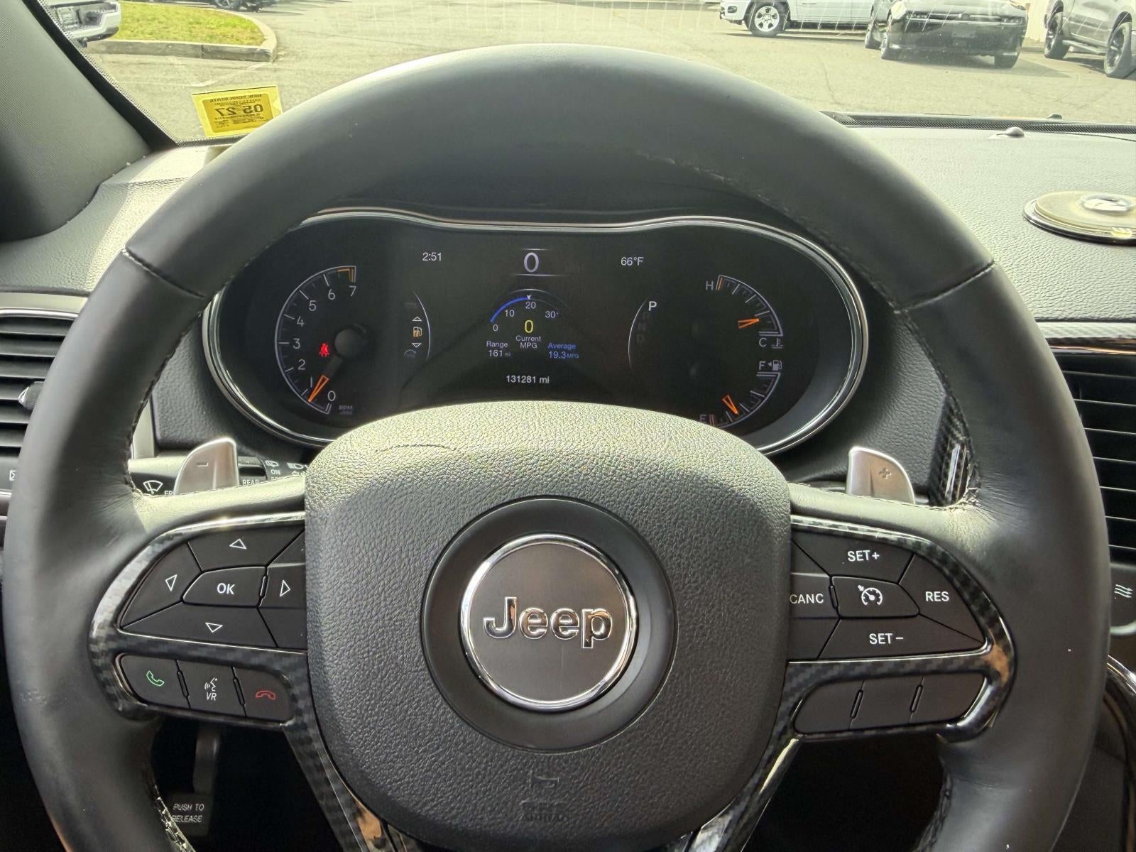2017 Jeep Grand Cherokee Altitude 4x4