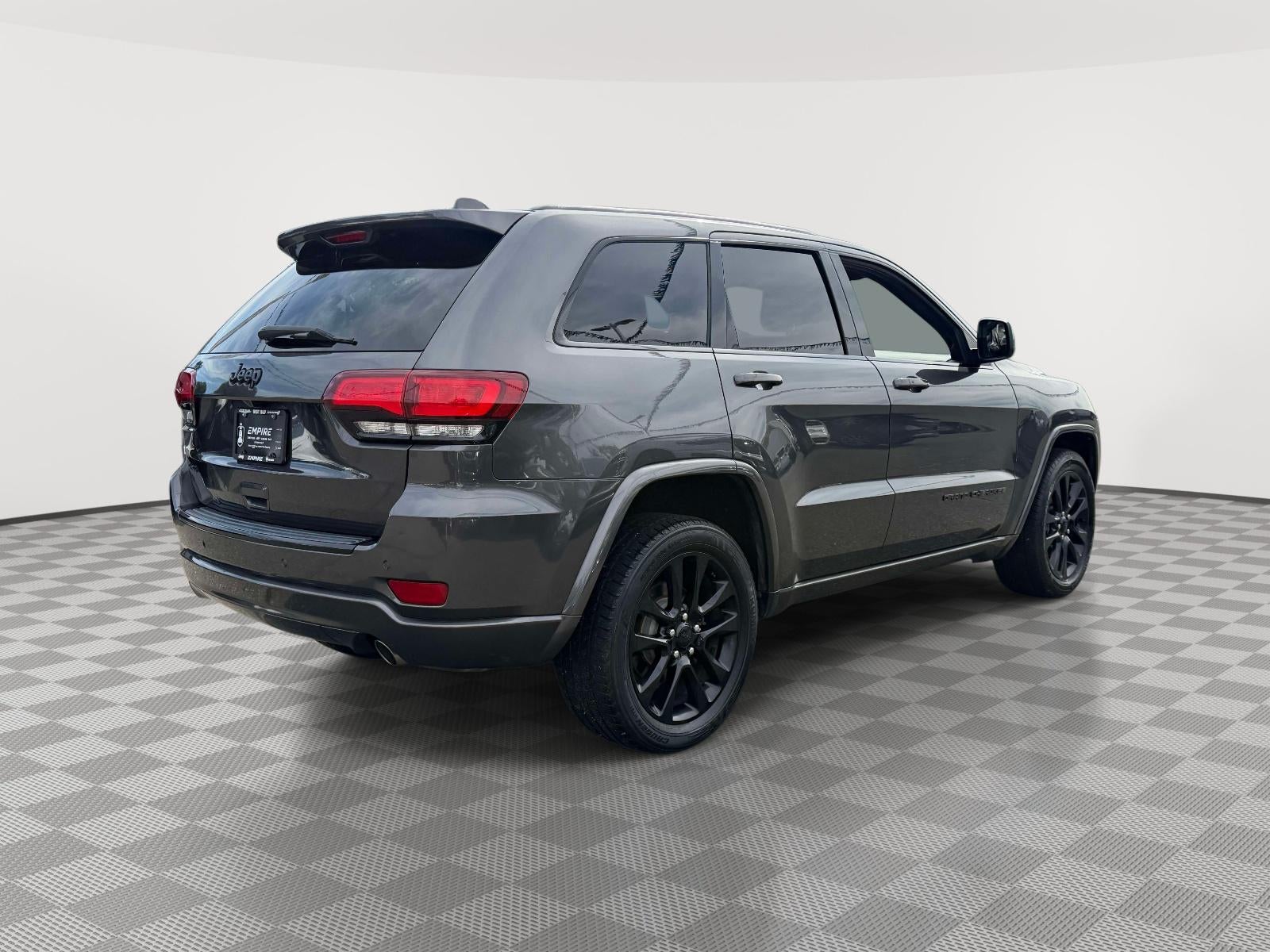 2017 Jeep Grand Cherokee Altitude 4x4