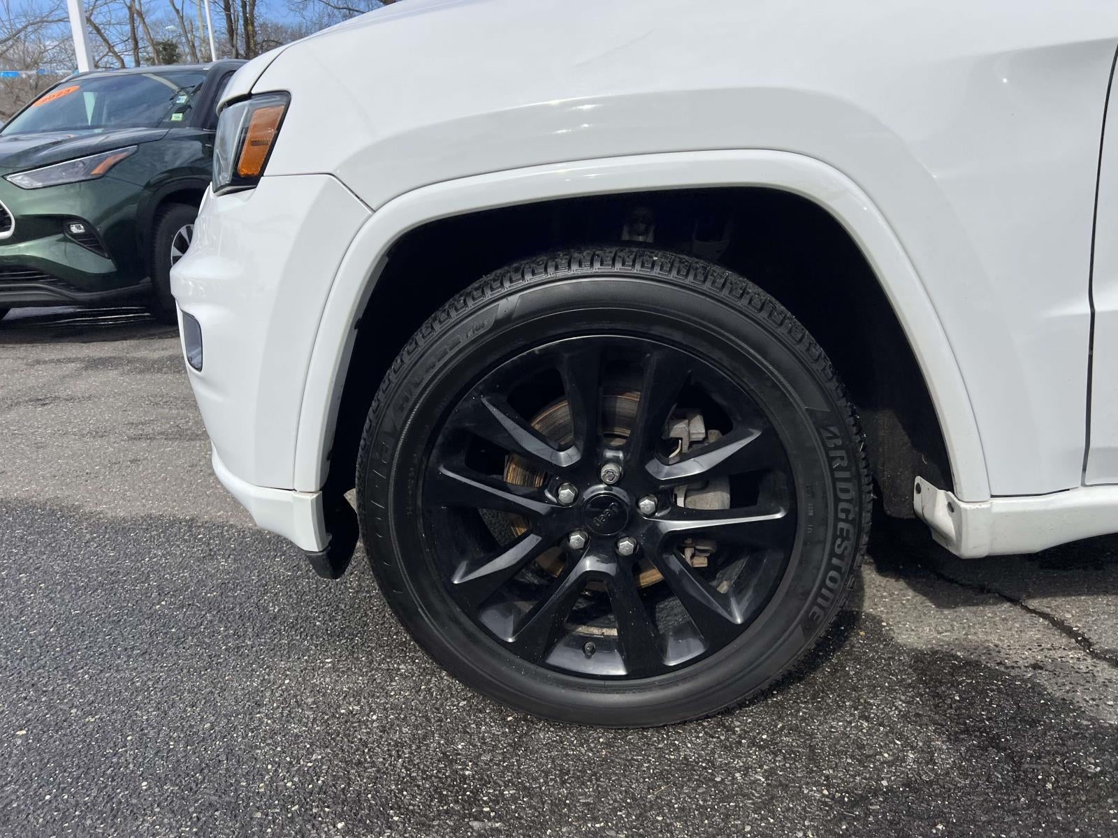 2018 Jeep Grand Cherokee Altitude 4x4
