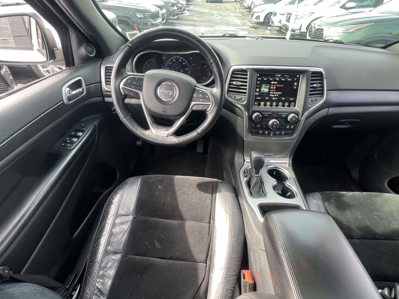 2018 Jeep Grand Cherokee Altitude 4x4